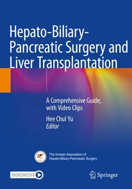 Abbildung von Yu | Hepato-Biliary-Pancreatic Surgery and Liver Transplantation | 1. Auflage | 2024 | beck-shop.de