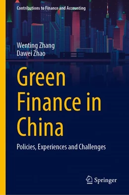 Abbildung von Zhang / Zhao | Green Finance in China | 1. Auflage | 2024 | beck-shop.de