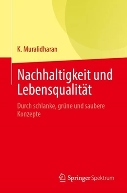 Abbildung von Muralidharan | Nachhaltigkeit und Lebensqualität | 1. Auflage | 2024 | beck-shop.de