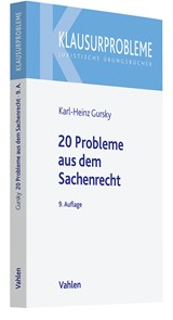 Abbildung von Gursky / Thöne | 20 Probleme aus dem Sachenrecht - ohne Eigentümer-Besitzer-Verhältnis | 9. Auflage | 2024 | beck-shop.de