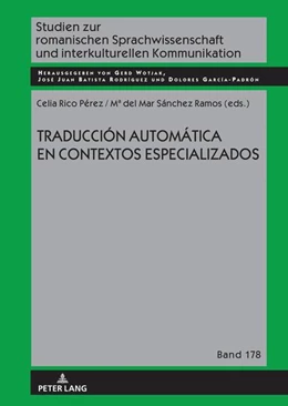 Abbildung von Sánchez Ramos / Rico Pérez | Traducción automática en contextos especializados | 1. Auflage | 2024 | beck-shop.de