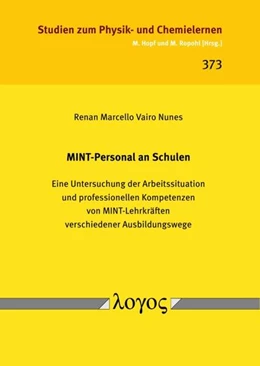 Abbildung von Nunes | MINT-Personal an Schulen | 1. Auflage | 2024 | 373 | beck-shop.de