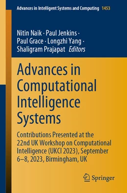 Abbildung von Naik / Jenkins | Advances in Computational Intelligence Systems | 1. Auflage | 2024 | beck-shop.de
