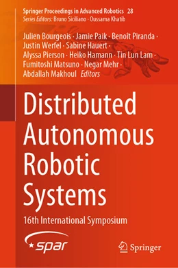 Abbildung von Bourgeois / Paik | Distributed Autonomous Robotic Systems | 1. Auflage | 2024 | beck-shop.de