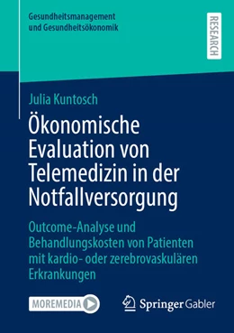 Abbildung von Kuntosch | Ökonomische Evaluation von Telemedizin in der Notfallversorgung | 1. Auflage | 2024 | beck-shop.de