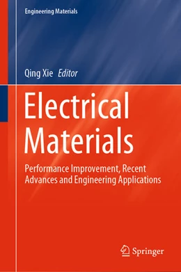 Abbildung von Xie | Electrical Materials | 1. Auflage | 2024 | beck-shop.de