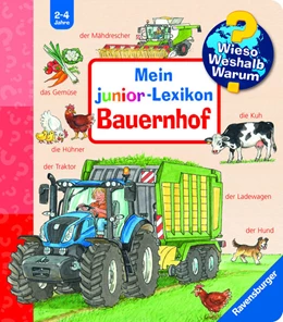 Abbildung von Erne | Wieso? Weshalb? Warum? Mein junior-Lexikon: Bauernhof | 1. Auflage | 2024 | beck-shop.de