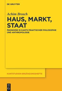 Abbildung von Brosch | Haus, Markt, Staat | 1. Auflage | 2024 | beck-shop.de