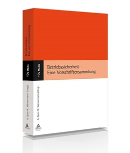 Abbildung von Spier / Westermann | Betriebssicherheit - Eine Vorschriftensammlung | 18. Auflage | 2024 | beck-shop.de