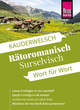 Abbildung von Janzing | Reise Know-How Sprachführer Rätoromanisch (Surselvisch) - Wort für Wort | 7. Auflage | 2024 | beck-shop.de