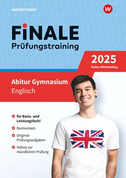 Abbildung von FiNALE Prüfungstraining Abitur Baden-Württemberg. Englisch 2025 | 1. Auflage | 2024 | beck-shop.de