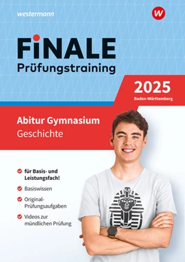 Abbildung von FiNALE Prüfungstraining Abitur Baden-Württemberg. Geschichte 2025 | 1. Auflage | 2024 | beck-shop.de