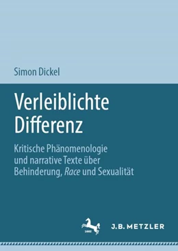 Abbildung von Dickel | Verleiblichte Differenz | 1. Auflage | 2024 | beck-shop.de