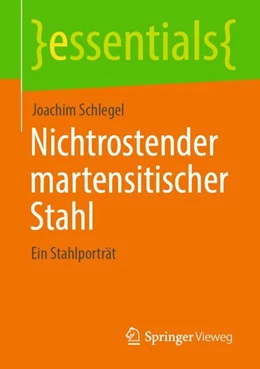 Abbildung von Schlegel | Nichtrostender martensitischer Stahl | 1. Auflage | 2024 | beck-shop.de
