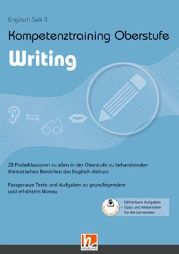 Abbildung von Schröer | Kompetenztraining Oberstufe - Writing | 1. Auflage | 2024 | beck-shop.de