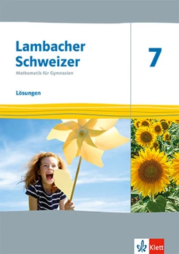 Abbildung von Lambacher Schweizer Mathematik 7.Lösungen Klasse 7. Ausgabe Thüringen und Hamburg | 1. Auflage | 2024 | beck-shop.de