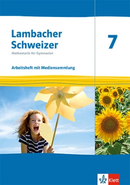 Abbildung von Lambacher Schweizer Mathematik 7. Arbeitsheft mit Lösungen und Mediensammlung Klasse 7, Ausgabe Thüringen und Hamburg | 1. Auflage | 2024 | beck-shop.de