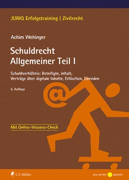 Abbildung von Wehinger | Schuldrecht Allgemeiner Teil I | 5. Auflage | 2024 | beck-shop.de