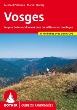 Abbildung von Pollmann / Striebig | Vosges (Guide de randonnées) | 7. Auflage | 2024 | beck-shop.de