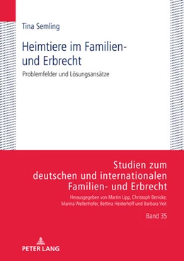 Abbildung von Semling | Heimtiere im Familien- und Erbrecht | 1. Auflage | 2024 | beck-shop.de