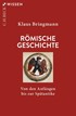 Cover: Bringmann, Klaus, Römische Geschichte