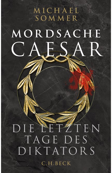 Cover: Michael Sommer, Mordsache Caesar