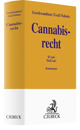 Abbildung von Geschwandtner / Graf | Cannabisrecht | 1. Auflage | 2025 | beck-shop.de