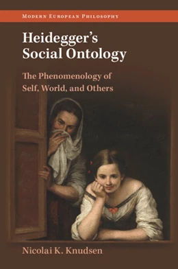 Abbildung von Knudsen | Heidegger's Social Ontology | 1. Auflage | 2024 | beck-shop.de
