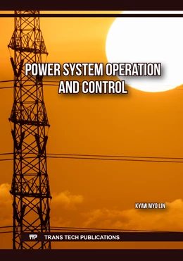 Abbildung von Lin | Power System Operation and Control | 1. Auflage | 2024 | beck-shop.de