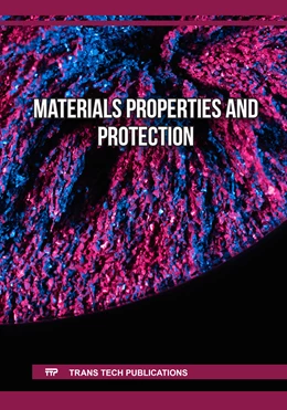 Abbildung von Vasiliev / Mendonca | Materials Properties and Protection | 1. Auflage | 2024 | beck-shop.de