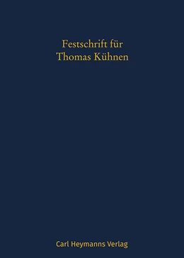 Abbildung von Harmsen / Verhauwen | Festschrift für Thomas Kühnen | 1. Auflage | 2024 | beck-shop.de