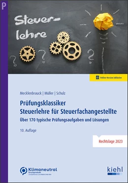 Abbildung von Mecklenbrauck / Müller | Prüfungsklassiker Steuerlehre für Steuerfachangestellte (Online Version) | 10. Auflage | 2024 | beck-shop.de