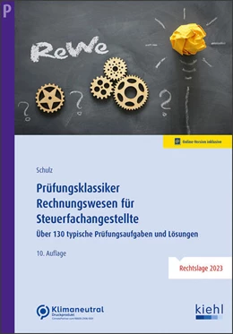Abbildung von Schulz | Prüfungsklassiker Rechnungswesen für Steuerfachangestellte (Online Version) | 10. Auflage | 2024 | beck-shop.de