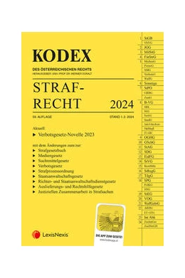 Abbildung von Doralt | KODEX Strafrecht 2024 - inkl. App | 59. Auflage | 2024 | beck-shop.de