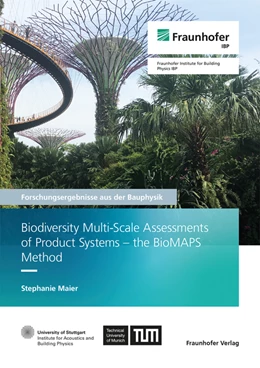 Abbildung von Leistner / Mehra | Biodiversity Multi-Scale Assessments of Product Systems - the BioMAPS Method | 1. Auflage | 2024 | 57 | beck-shop.de