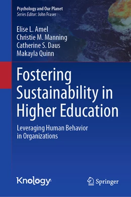 Abbildung von Amel / Manning | Fostering Sustainability in Higher Education | 1. Auflage | 2024 | beck-shop.de