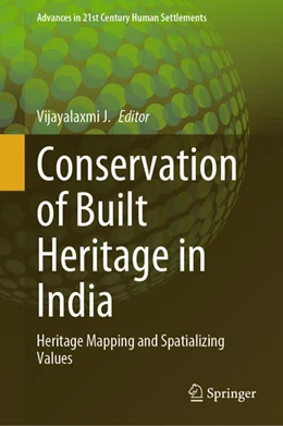 Abbildung von J. | Conservation of Built Heritage in India | 1. Auflage | 2024 | beck-shop.de