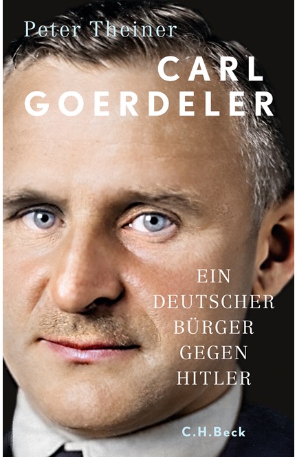Cover: Peter Theiner, Carl Goerdeler