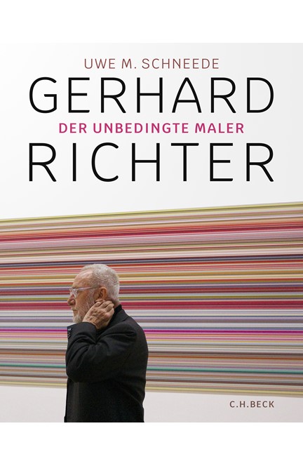 Cover: Uwe M. Schneede, Gerhard Richter