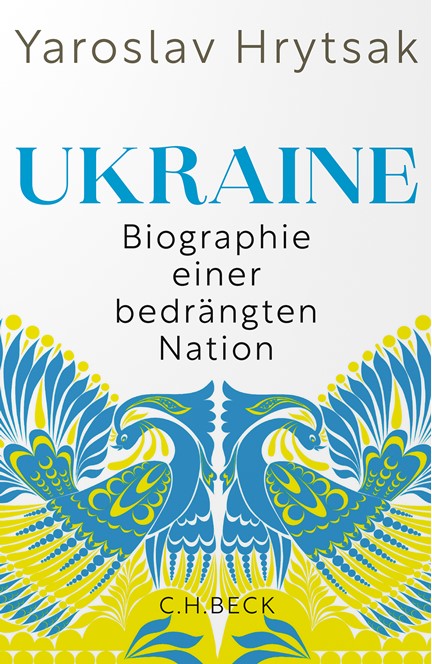 Cover: Yaroslav Hrytsak, Ukraine
