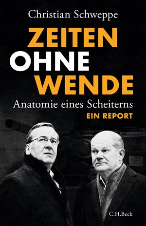 Cover: Christian Schweppe, Zeiten ohne Wende