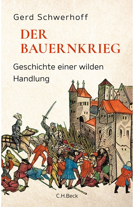 Cover: Gerd Schwerhoff, Der Bauernkrieg