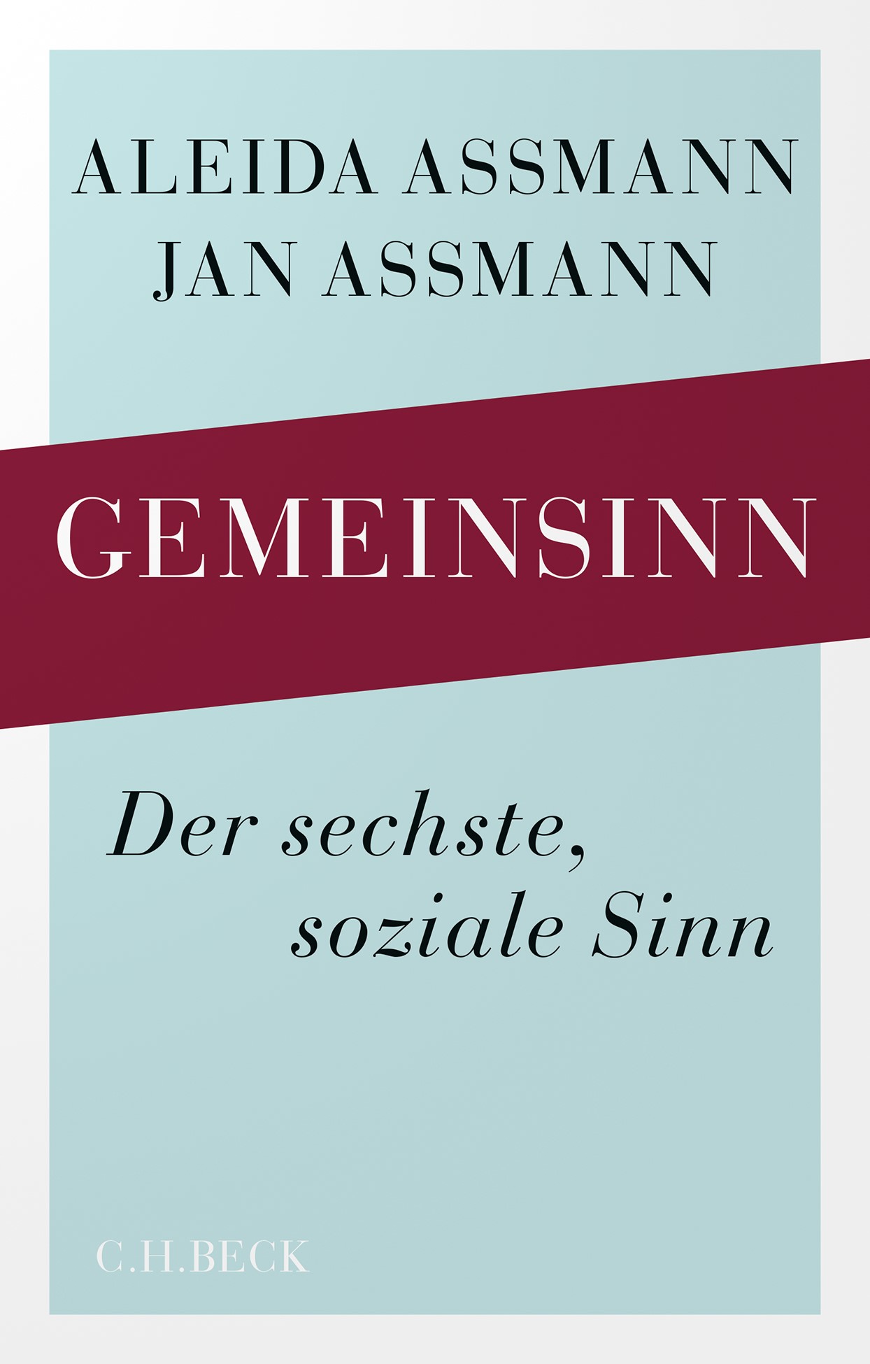 Cover: Assmann, Aleida / Assmann, Jan, Gemeinsinn