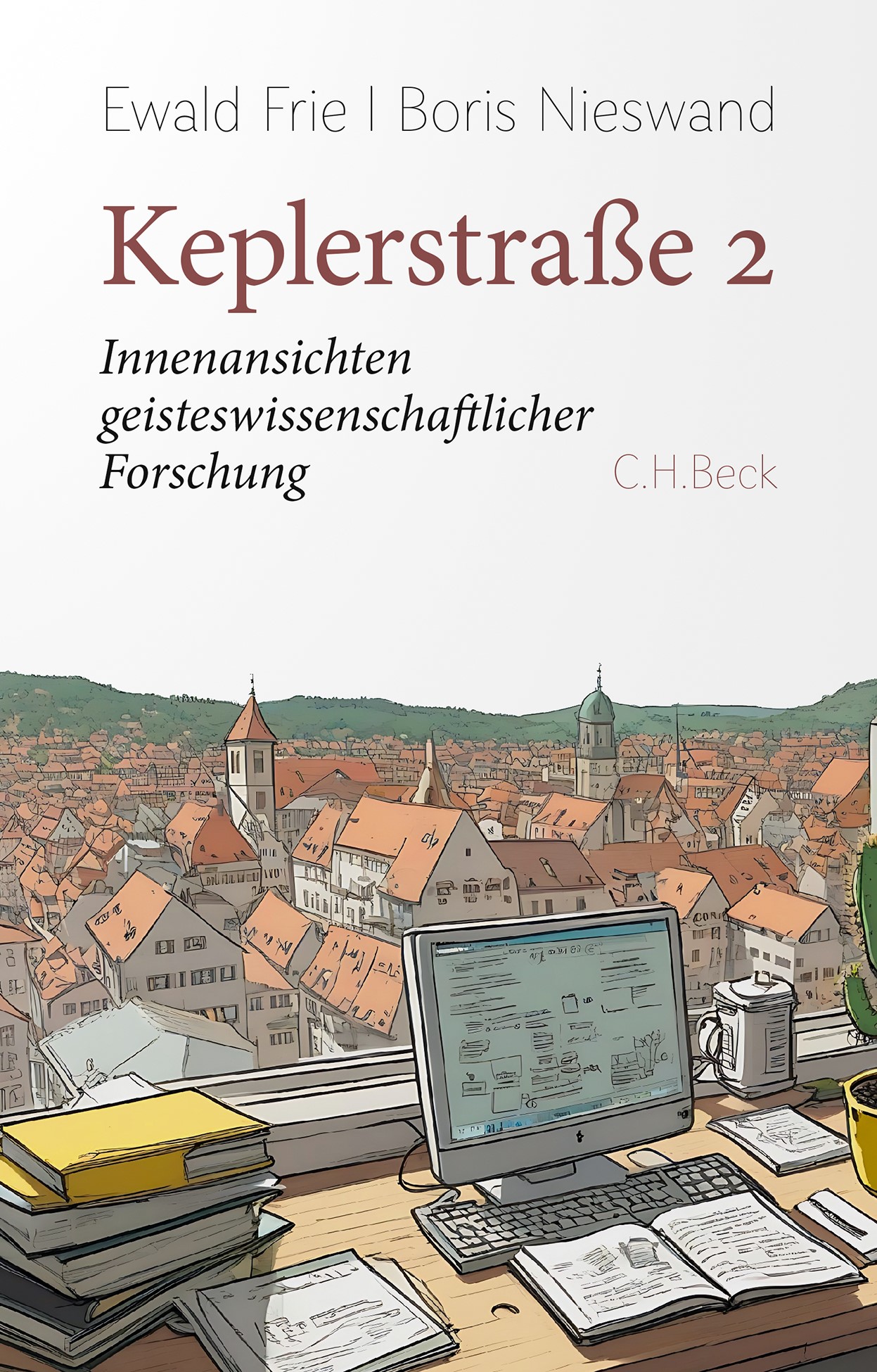 Cover: Frie, Ewald / Nieswand, Boris, Keplerstraße 2
