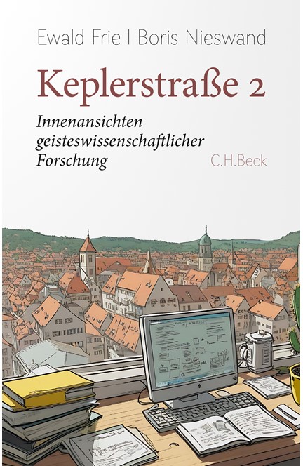 Cover: Boris Nieswand|Ewald Frie, Keplerstraße 2