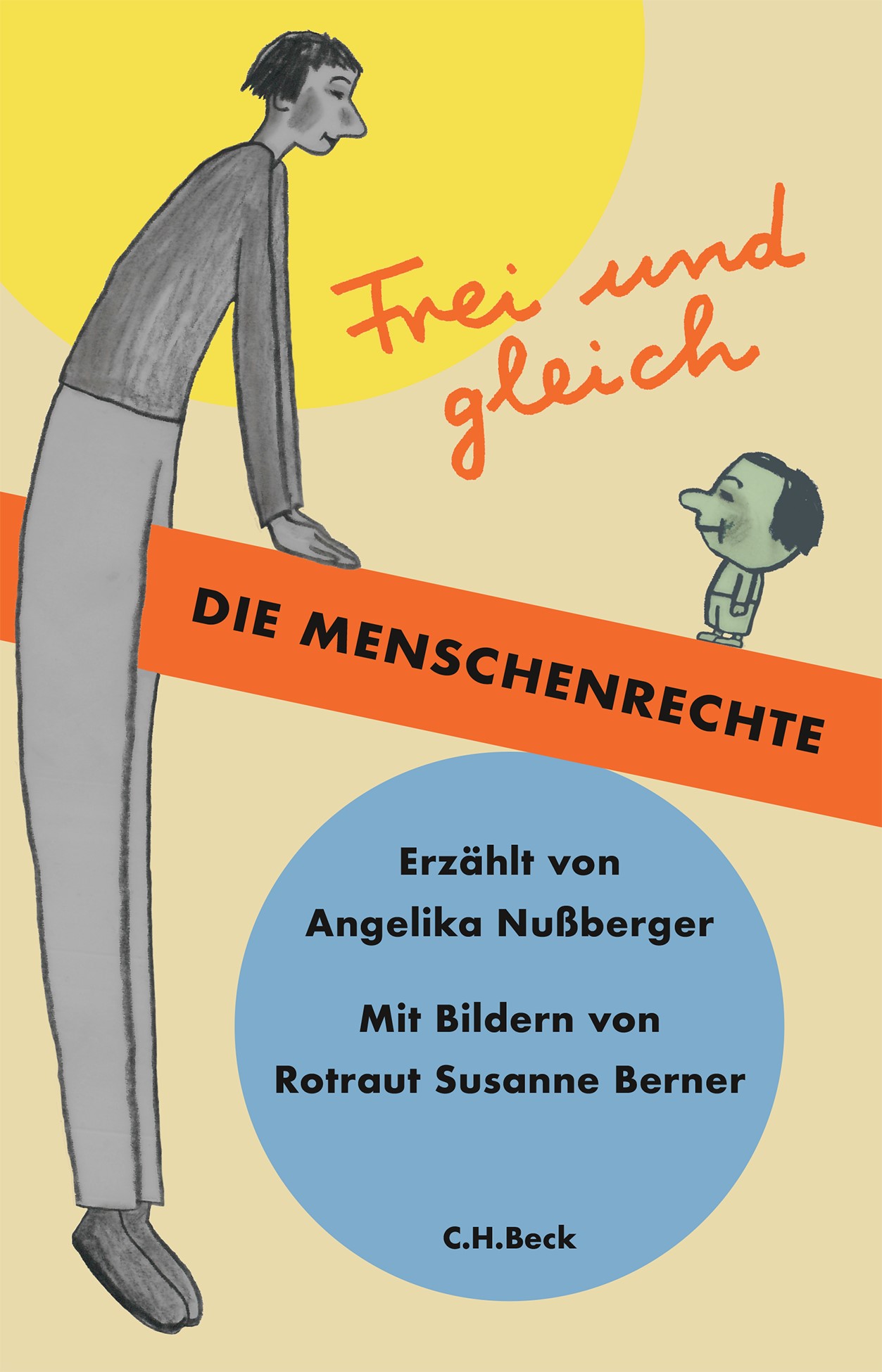 Cover: Nußberger, Angelika, Frei und gleich