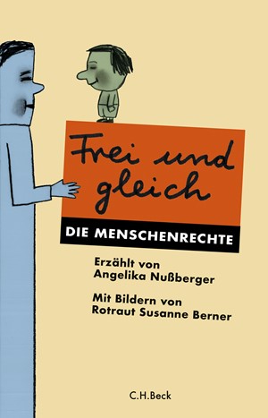 Cover: Angelika Nußberger, Frei und gleich