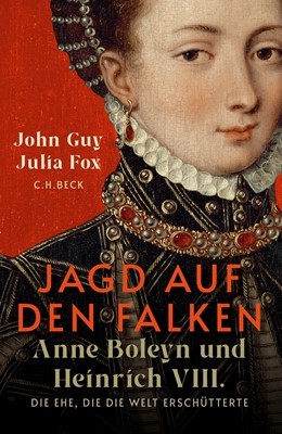 Cover: Guy, John / Fox, Julia, Jagd auf den Falken