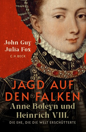 Cover: John Guy|Julia Fox, Jagd auf den Falken