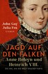 Cover: Guy, John / Fox, Julia, Jagd auf den Falken